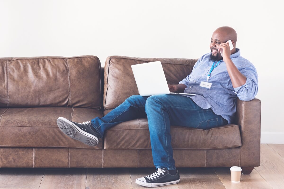 به اسنشال سلام کنید.